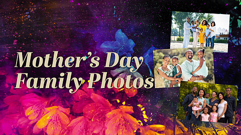 Mother's Day Photo Shoot