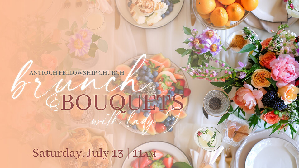 antioch fellowship brunch and bouquets hd video