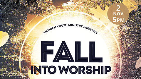 Fall Into Worship