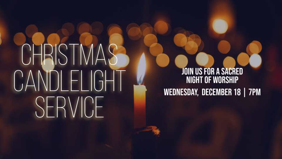 christmas candlelight service