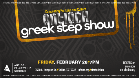 Antioch Greek Step Show-Celebrating Heritage and Culture