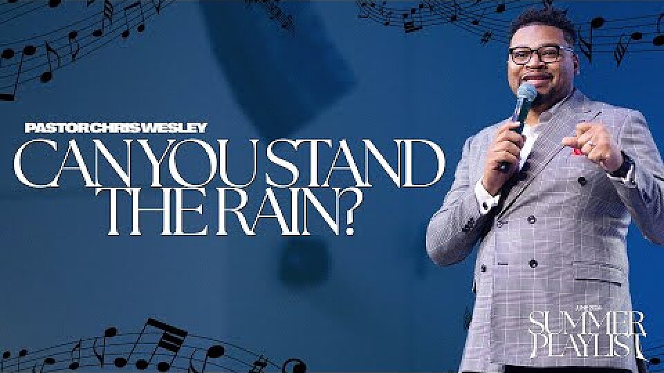 Can You Stand The Rain?