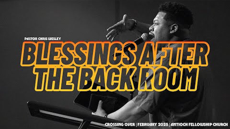 Blessings After the Back Room