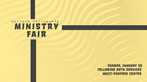 Ministry Fair