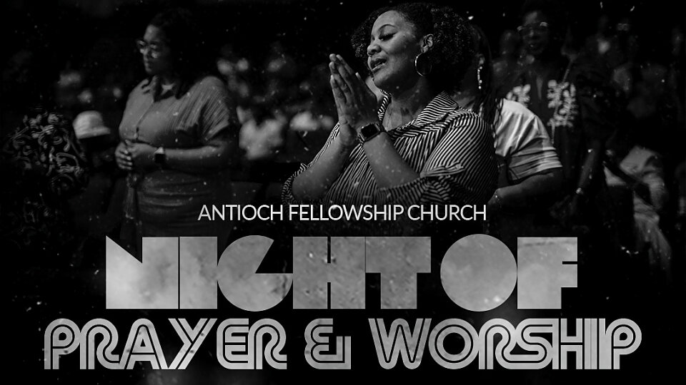 special night of prayer and worship