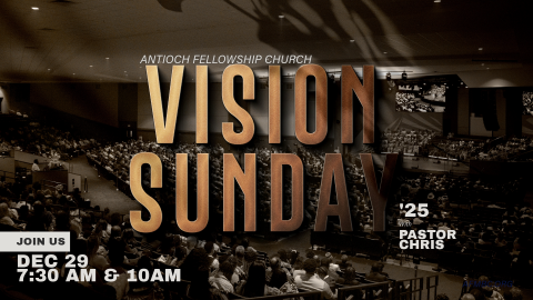 Vision Sunday 2025